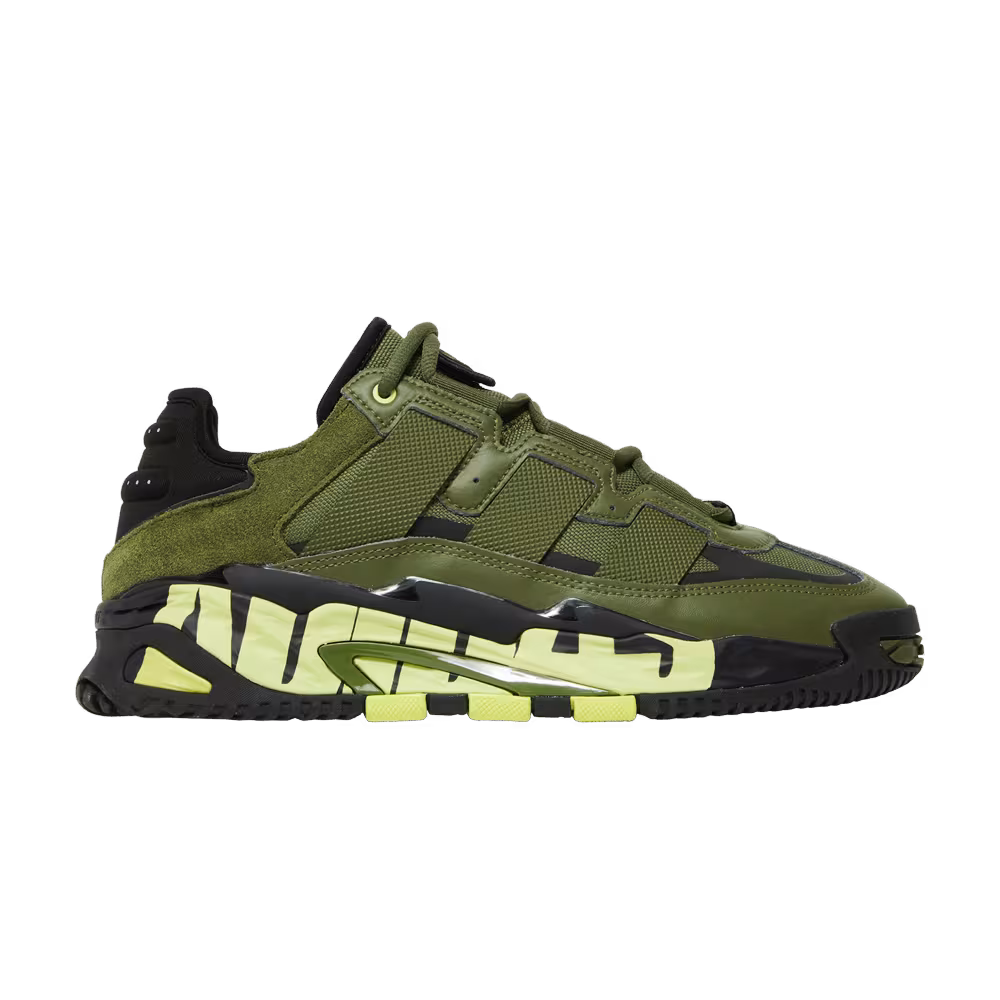 Adidas Niteball Oive Green