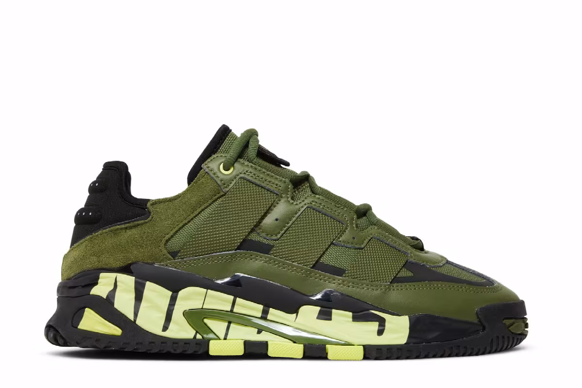 Adidas Niteball Oive Green, view 2