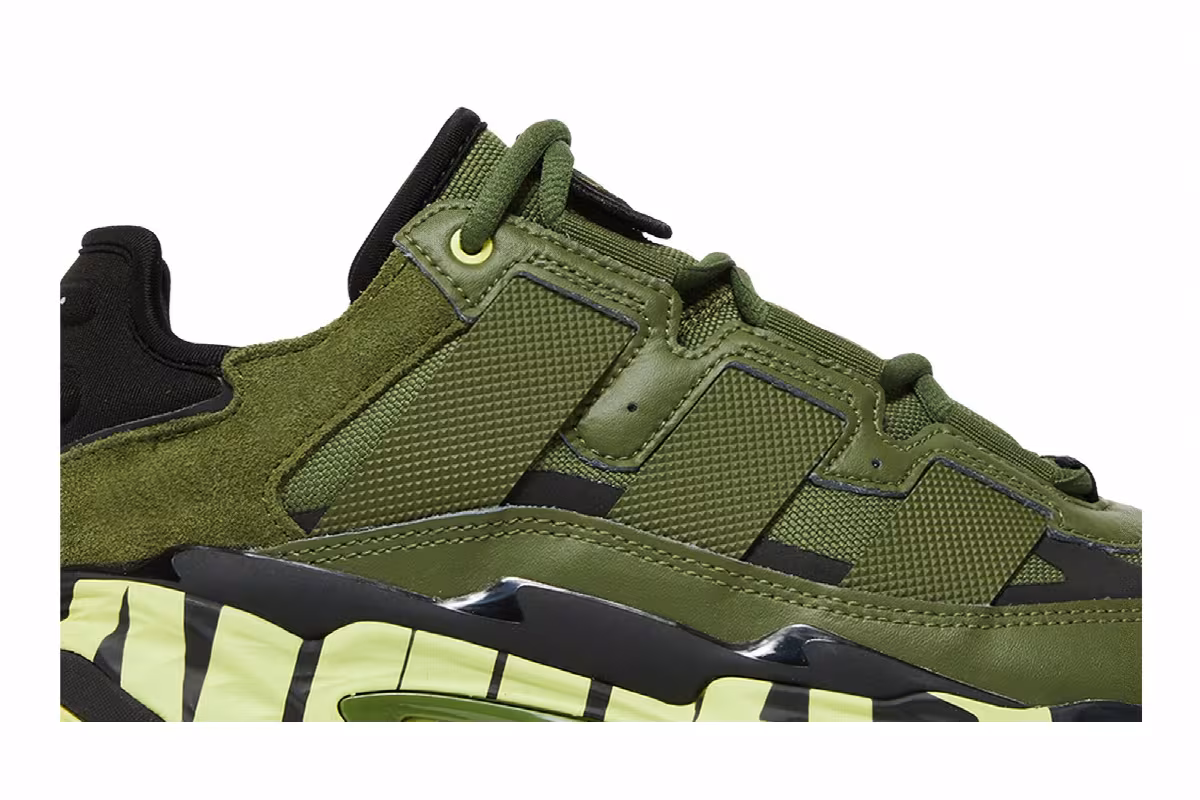 Adidas Niteball Oive Green, view 3
