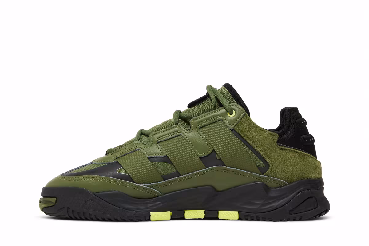 Adidas Niteball Oive Green, view 4