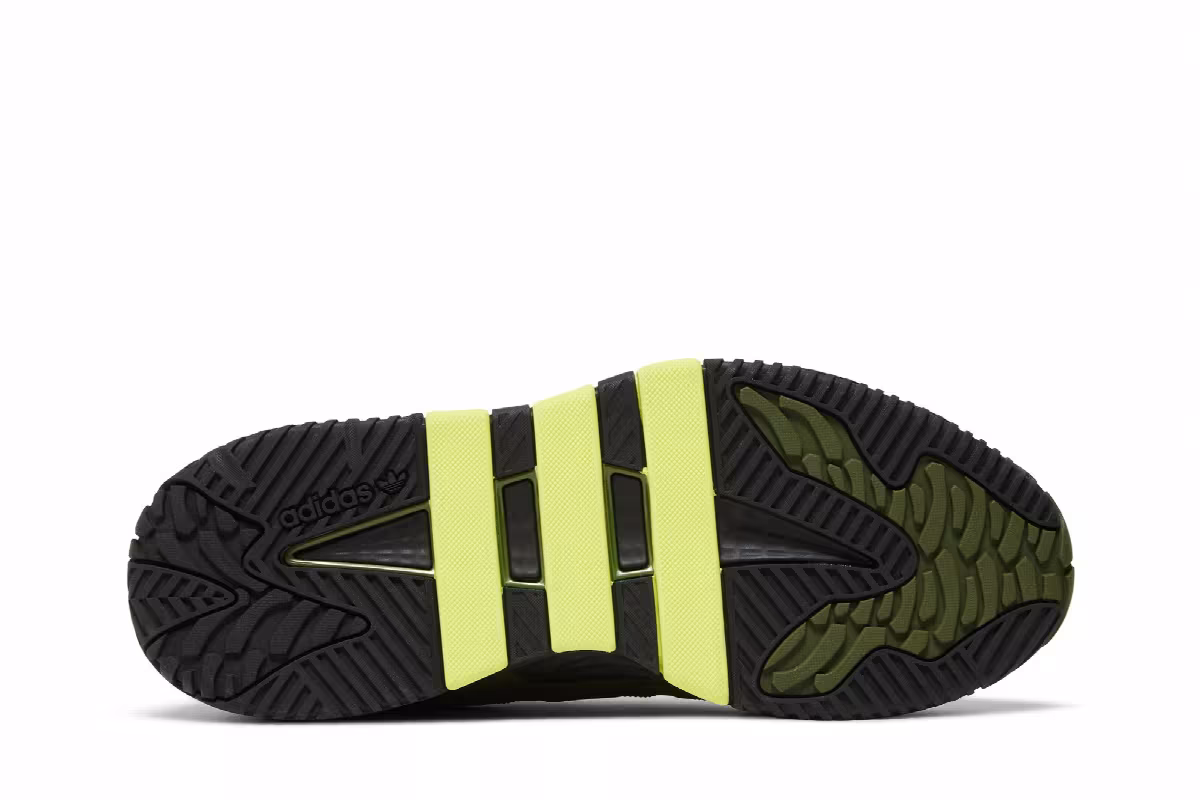 Adidas Niteball Oive Green, view 5
