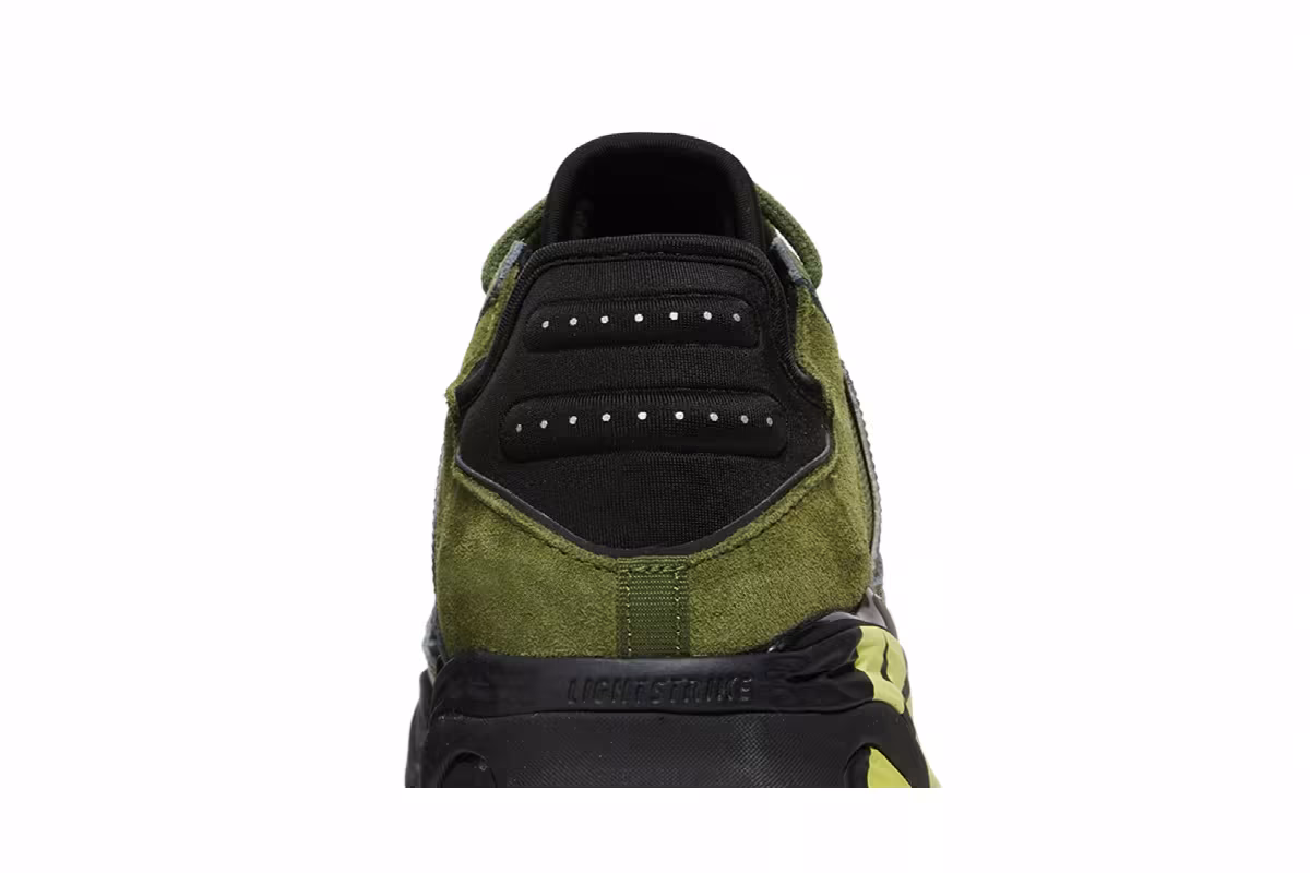 Adidas Niteball Oive Green, view 8