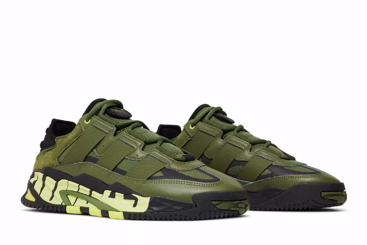 Adidas Niteball Oive Green, view 9