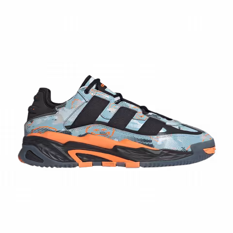 Adidas Niteball 'Light Aqua Camo'