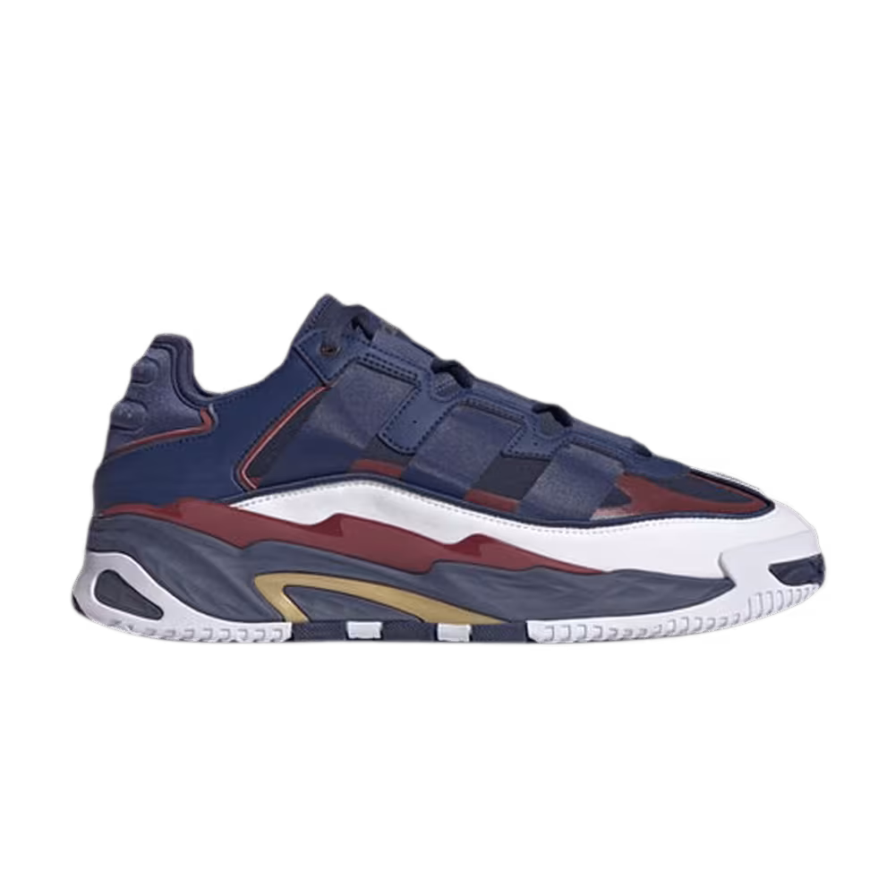 Adidas Niteball Tech Indigo Legacy Red