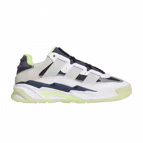 Adidas Niteball 'White Shadow Navy Green'