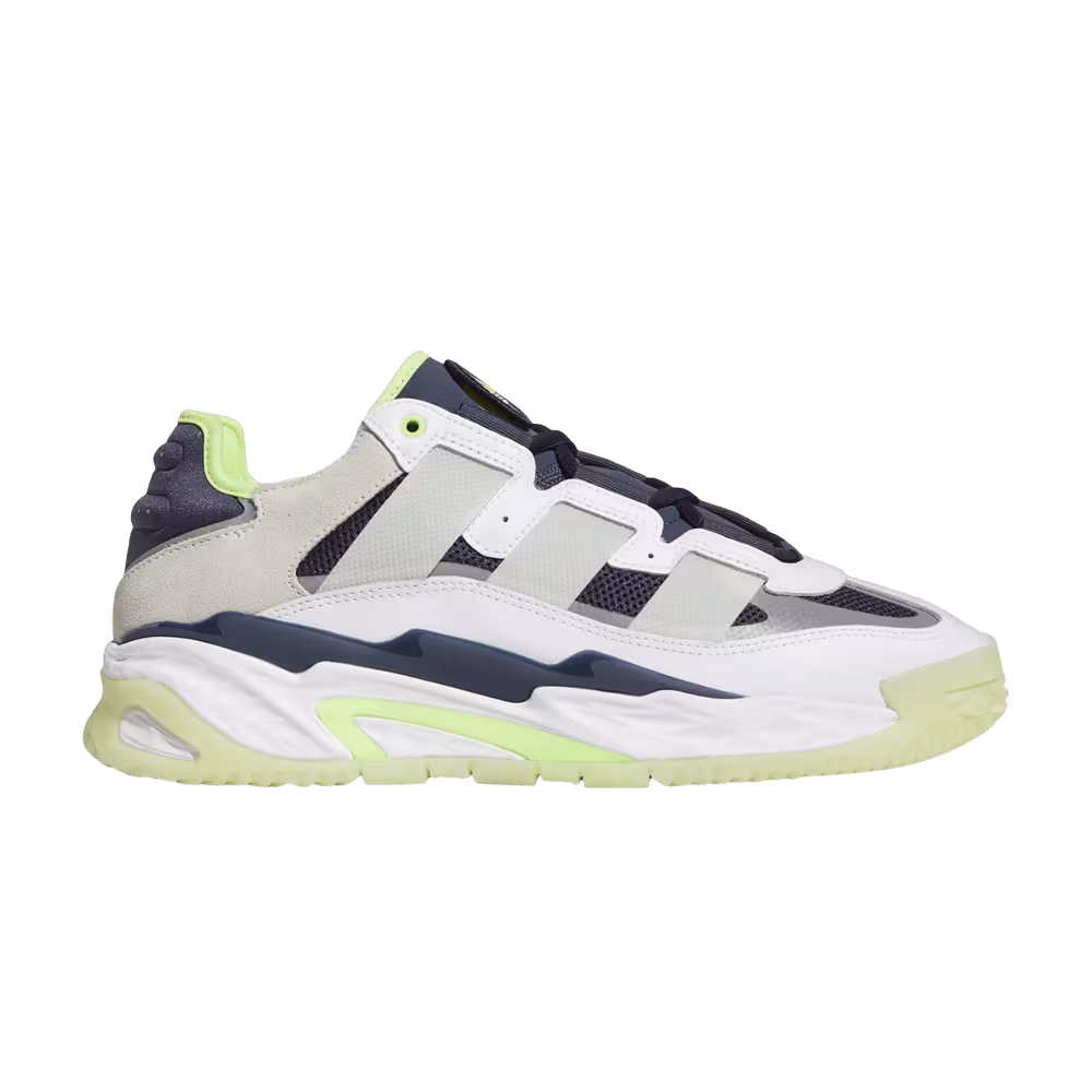 Adidas Niteball White Shadow Navy Green