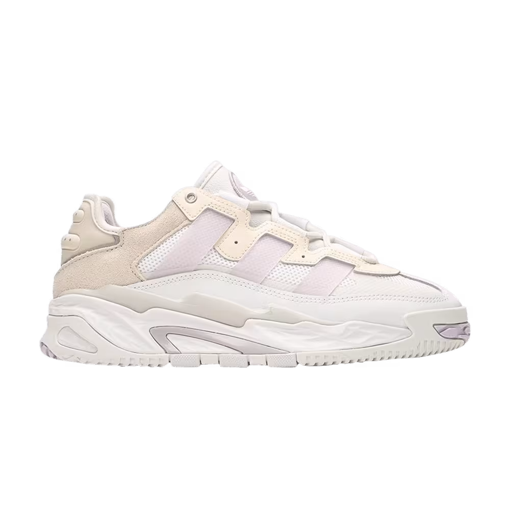 Adidas Women's Niteball Crystal White Silver Dawn