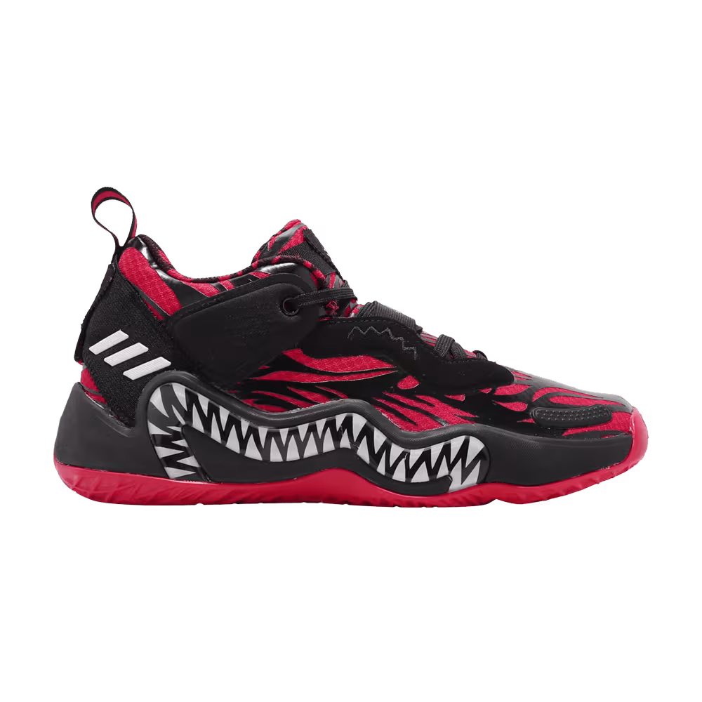 Marvel x adidas D.O.N. Issue #3 J Venom Carnage - Black Vivid Red