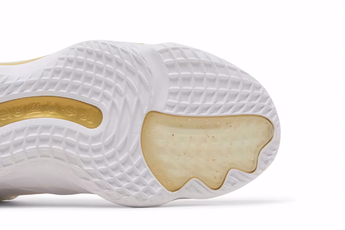 Adidas D.O.N. Issue #3 White Gold Metallic, view 6