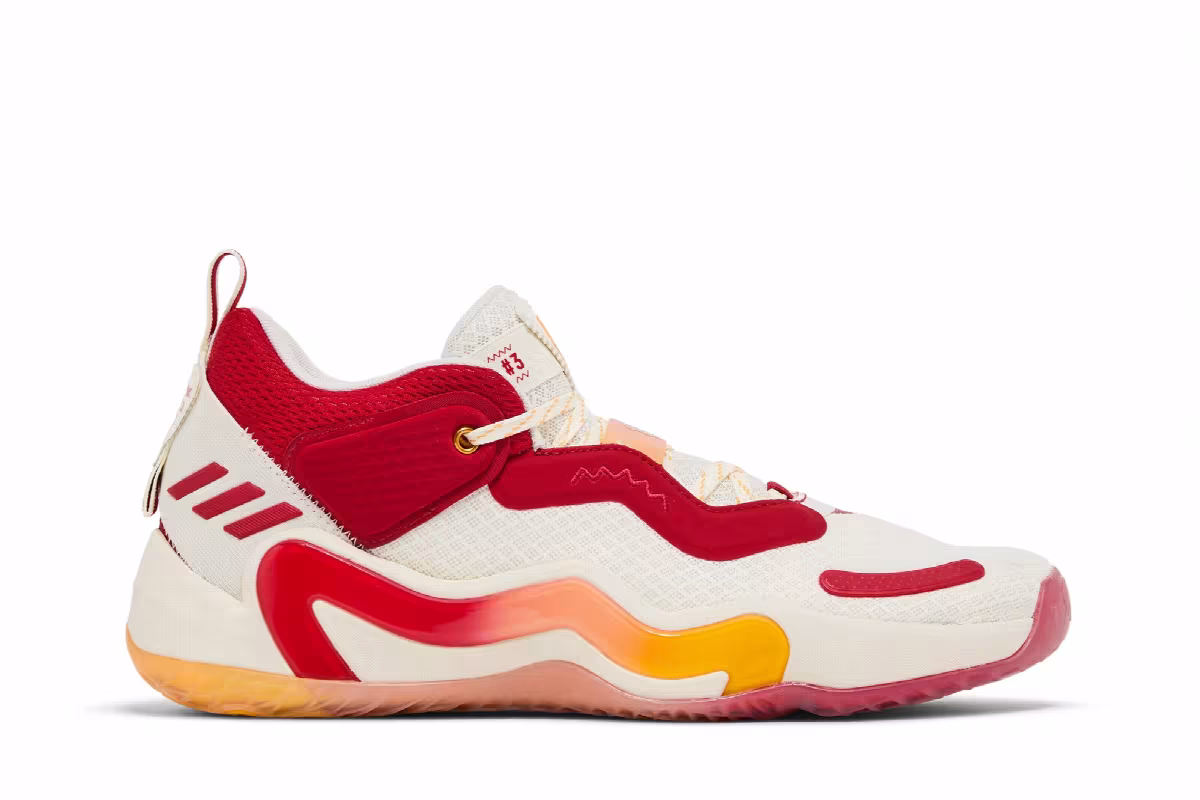adidas D.O.N. Issue #3 Louisville Cardinals, view 2