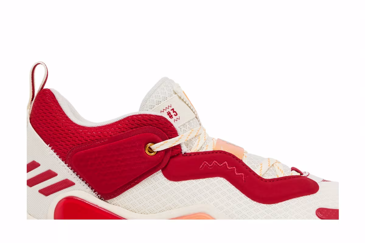 adidas D.O.N. Issue #3 Louisville Cardinals, view 3