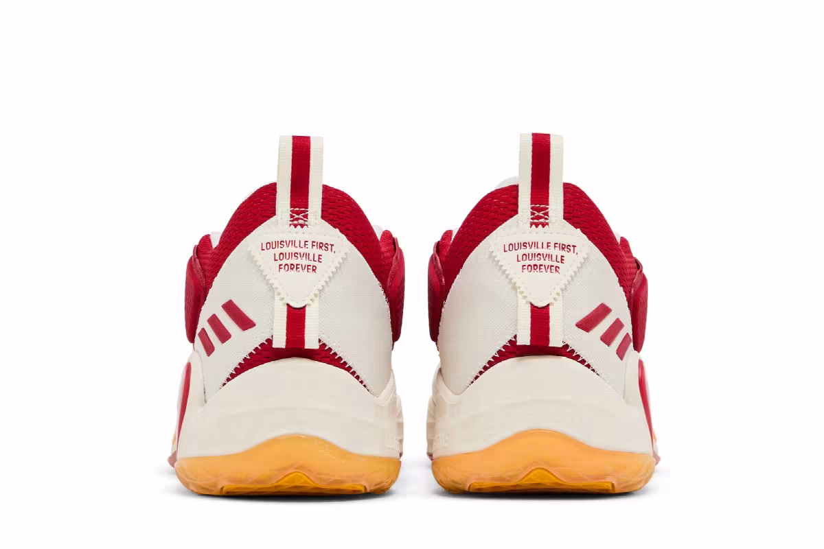 adidas D.O.N. Issue #3 Louisville Cardinals, view 7