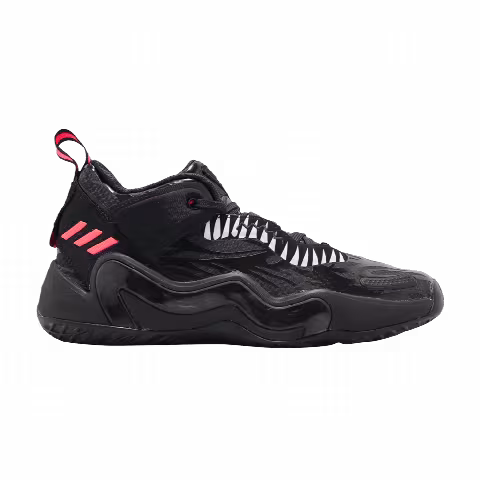 Marvel x adidas D.O.N. Issue #3 J 'Venom Carnage - Carbon Signal Pink'