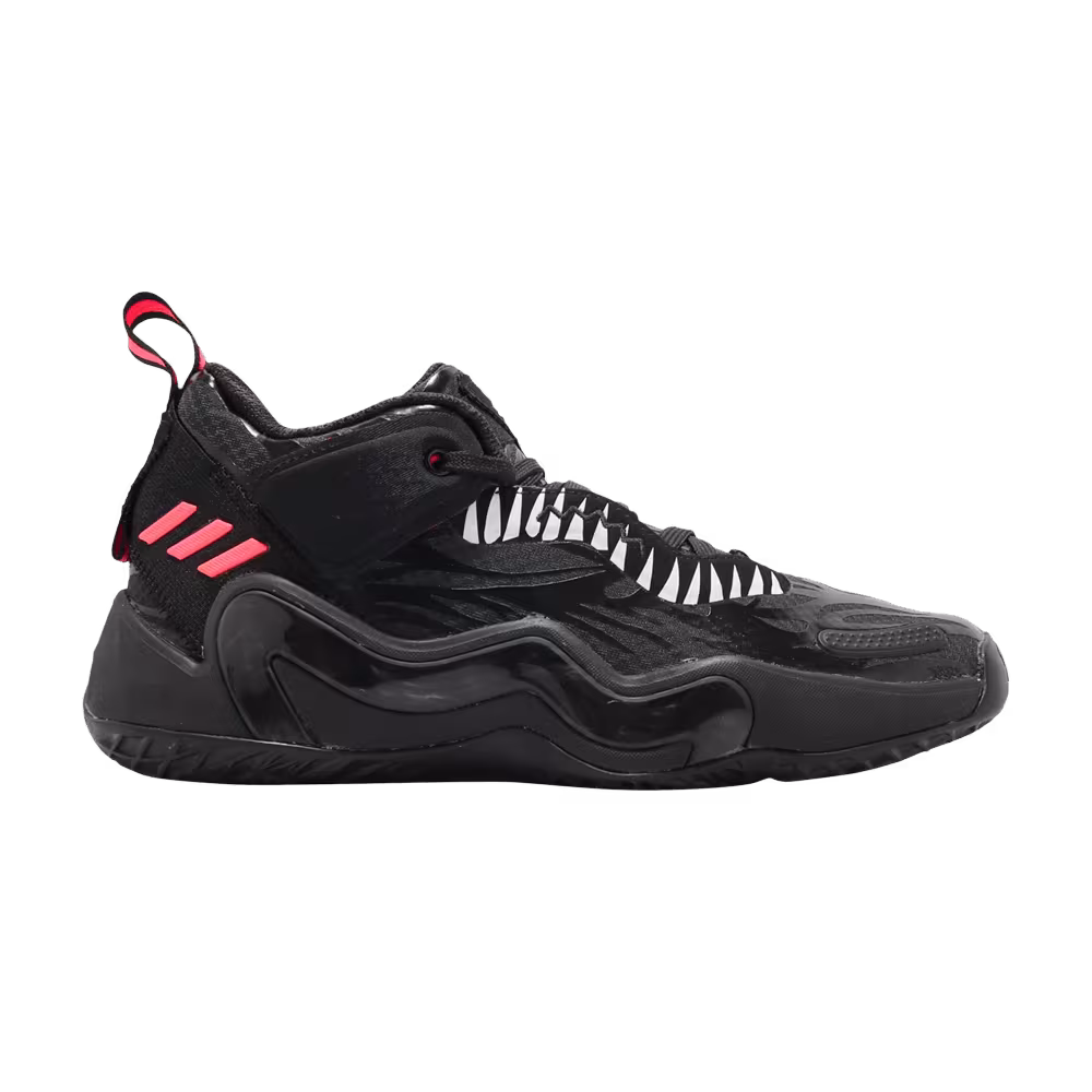 Marvel x adidas D.O.N. Issue #3 J Venom Carnage - Carbon Signal Pink