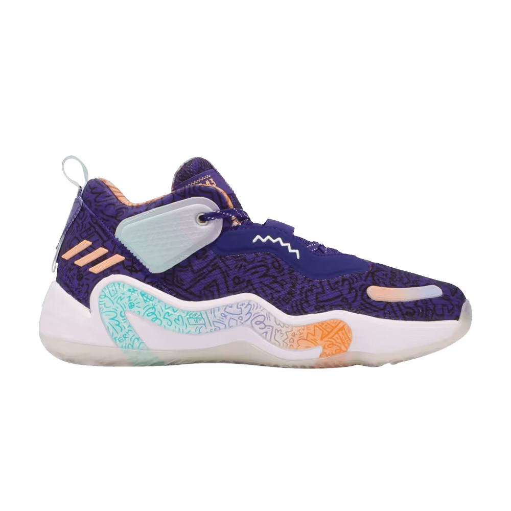 adidas D.O.N. Issue 3 GCA Playground Hoops