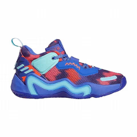 Adidas D.O.N. Issue #3 'Sonic Ink Solar Red'