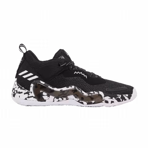 adidas D.O.N. Issue #3 'Paint Smudge - Black'