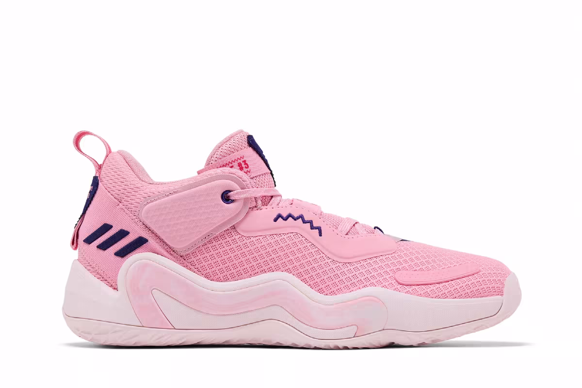 adidas D.O.N. Issue #3 GCA Light Pink, view 2