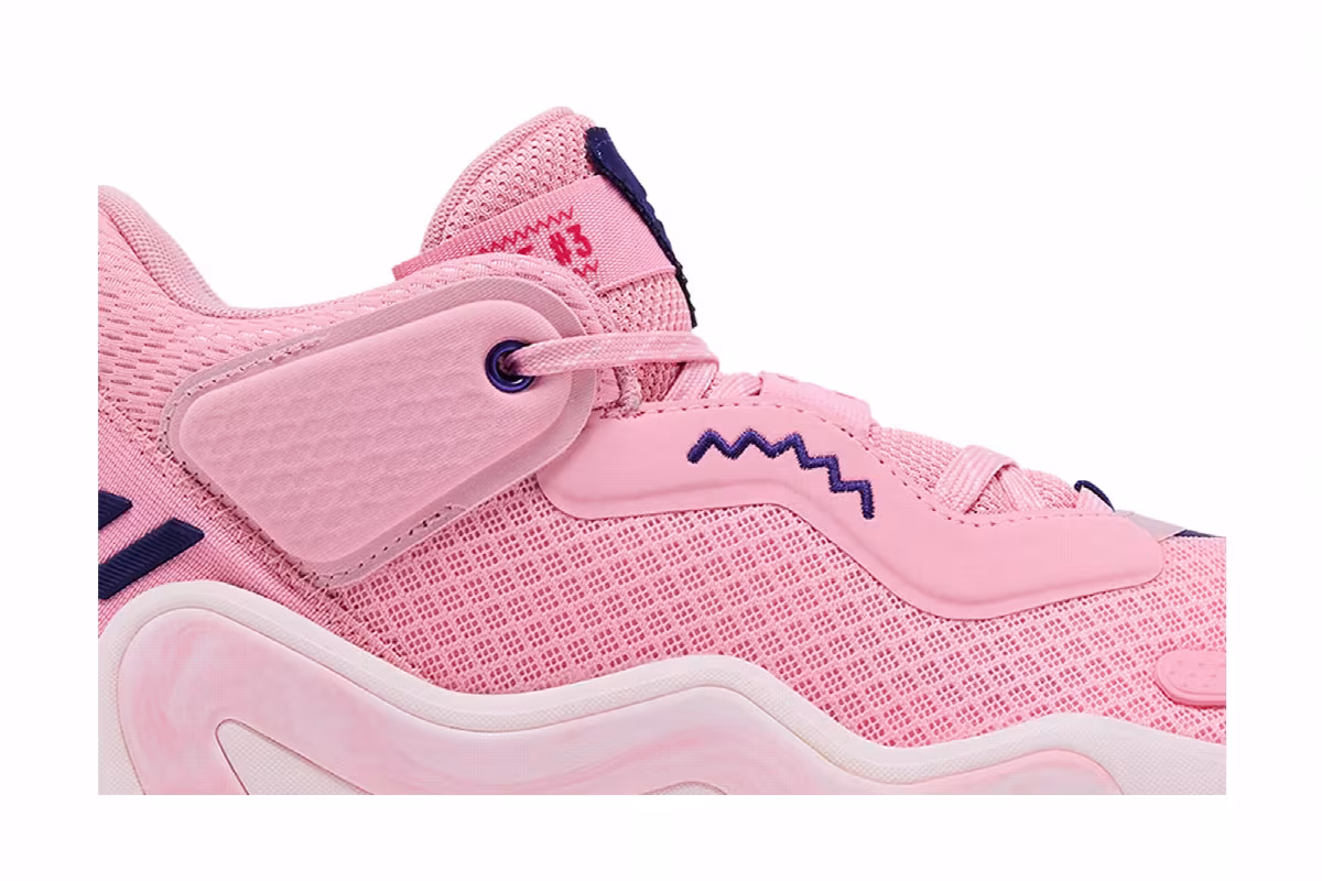 adidas D.O.N. Issue #3 GCA Light Pink, view 3