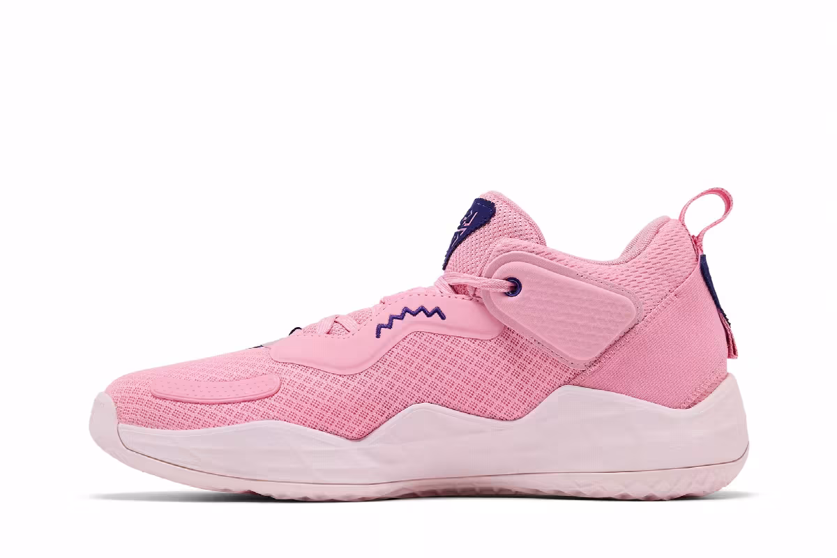 adidas D.O.N. Issue #3 GCA Light Pink, view 4
