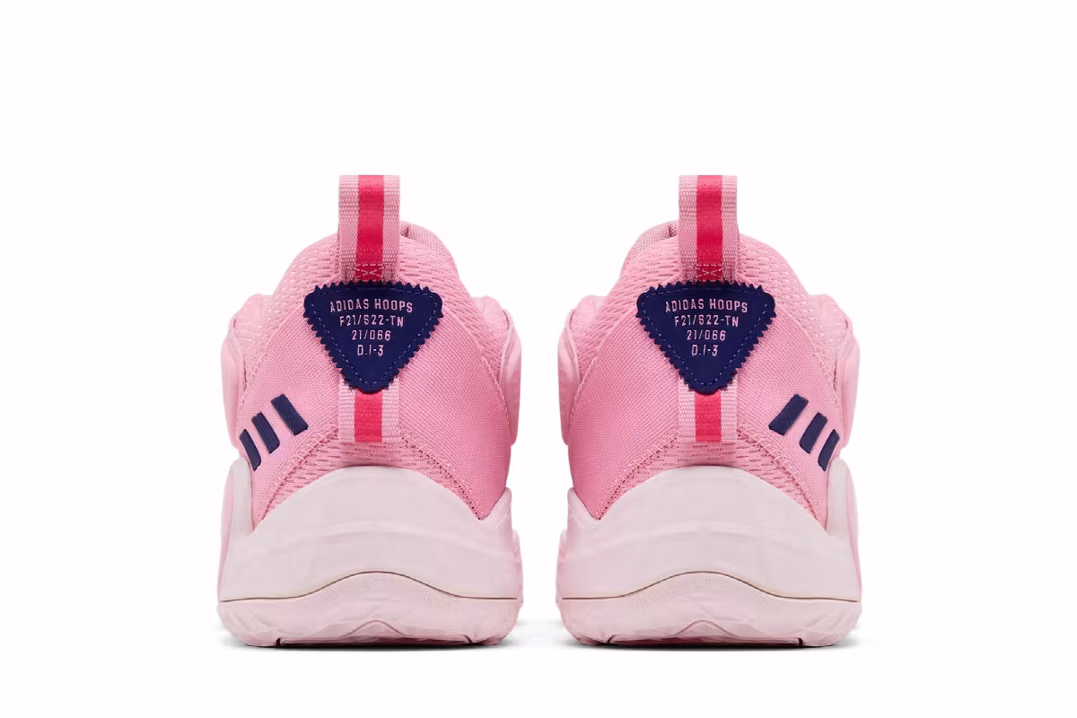adidas D.O.N. Issue #3 GCA Light Pink, view 7