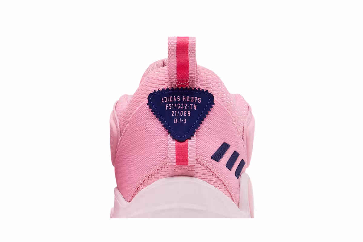 adidas D.O.N. Issue #3 GCA Light Pink, view 8