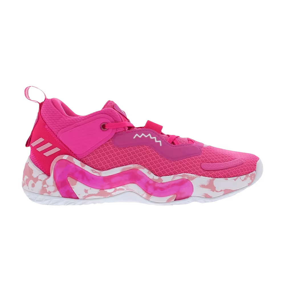 Adidas D.O.N. Issue #3 Team Shadow Pink