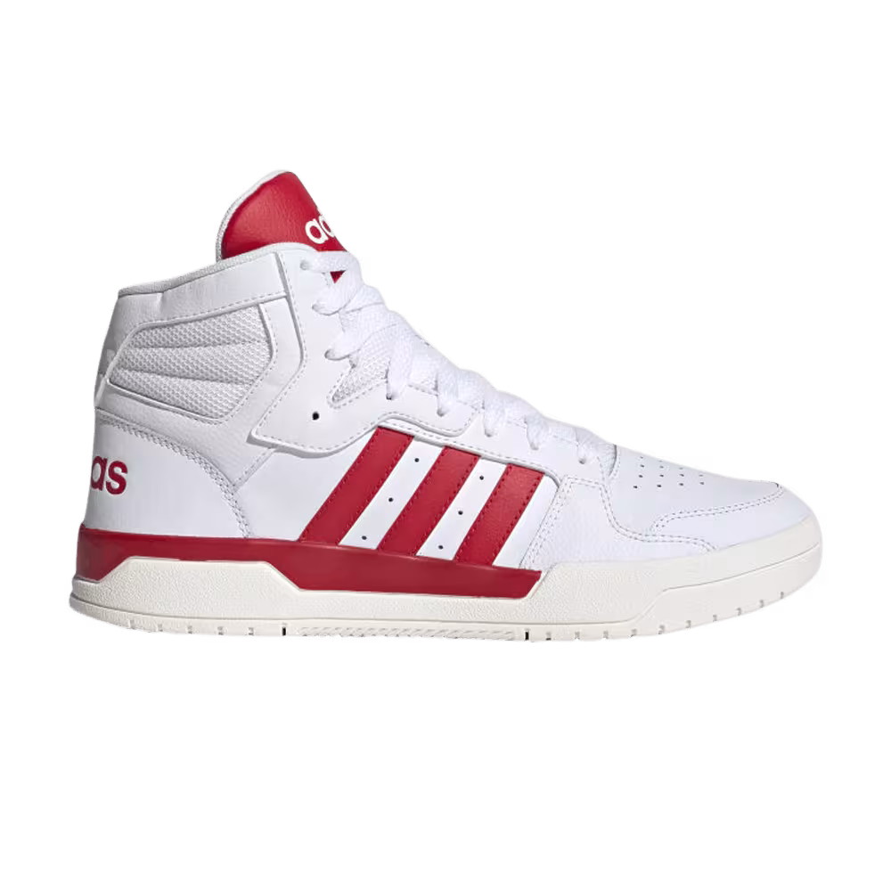 Adidas Entrap Mid White Scarlet