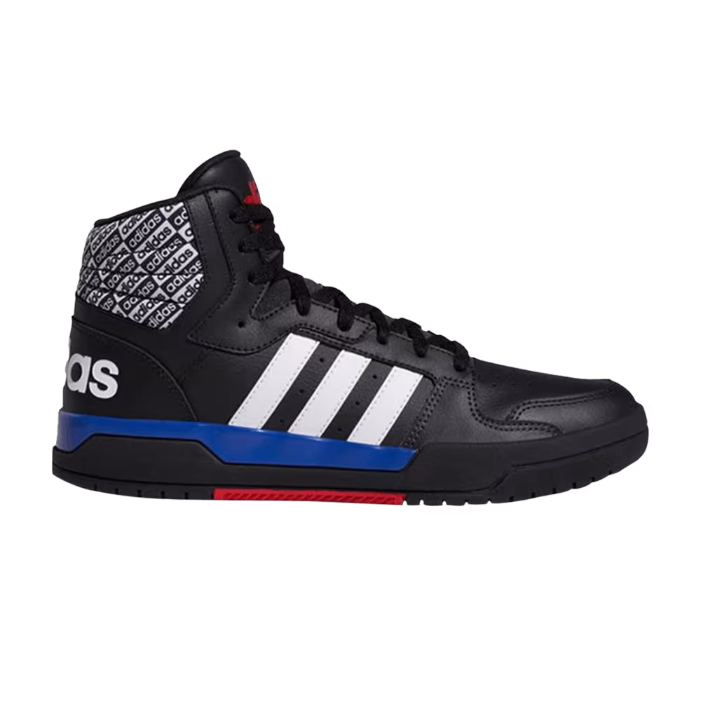 adidas Entrap Mid Black Dark Blue