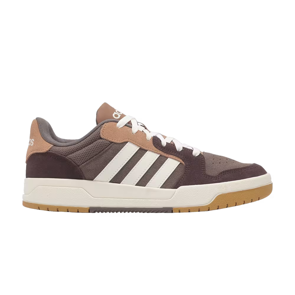 adidas Entrap Brown White