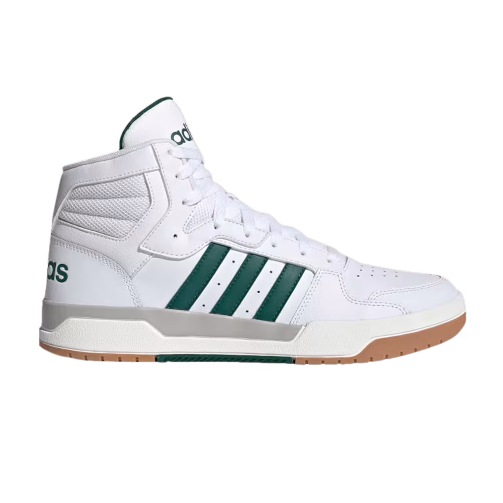 Adidas Entrap Mid White Collegiate Green