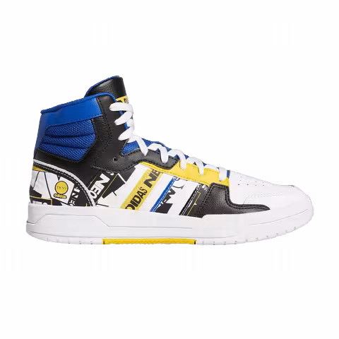 Adidas Entrap Mid 'Golden State Warriors'
