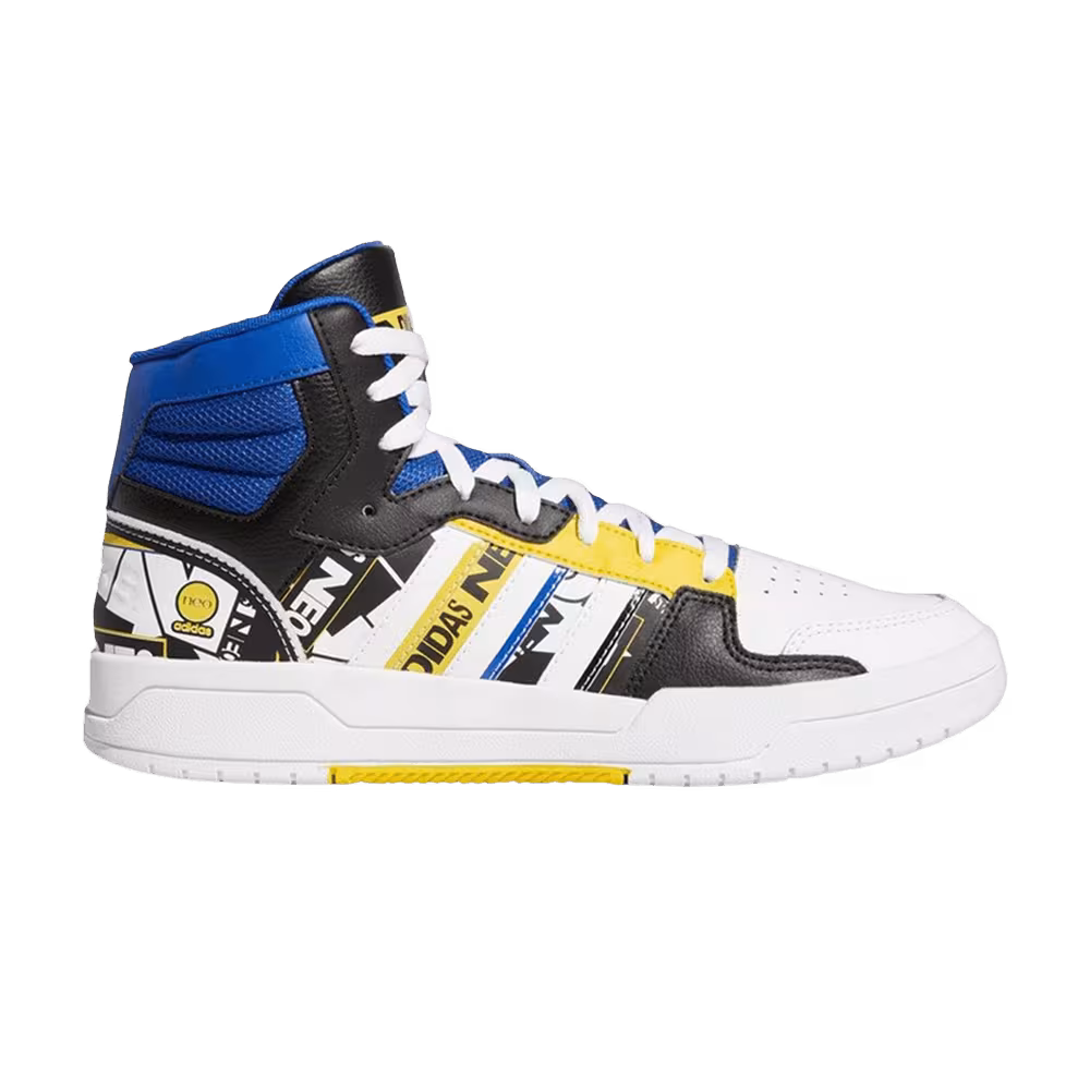 Adidas Entrap Mid Golden State Warriors