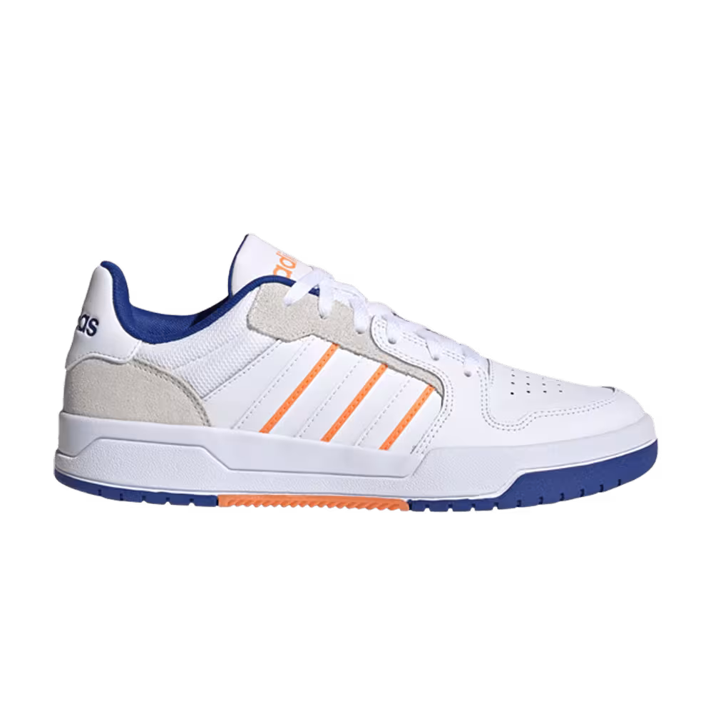 Adidas Entrap White Signal Orange