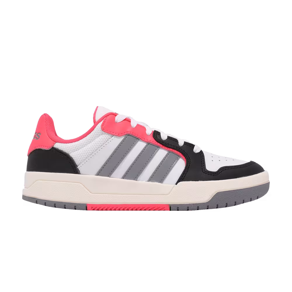 Adidas Women's Entrap White Shock Red