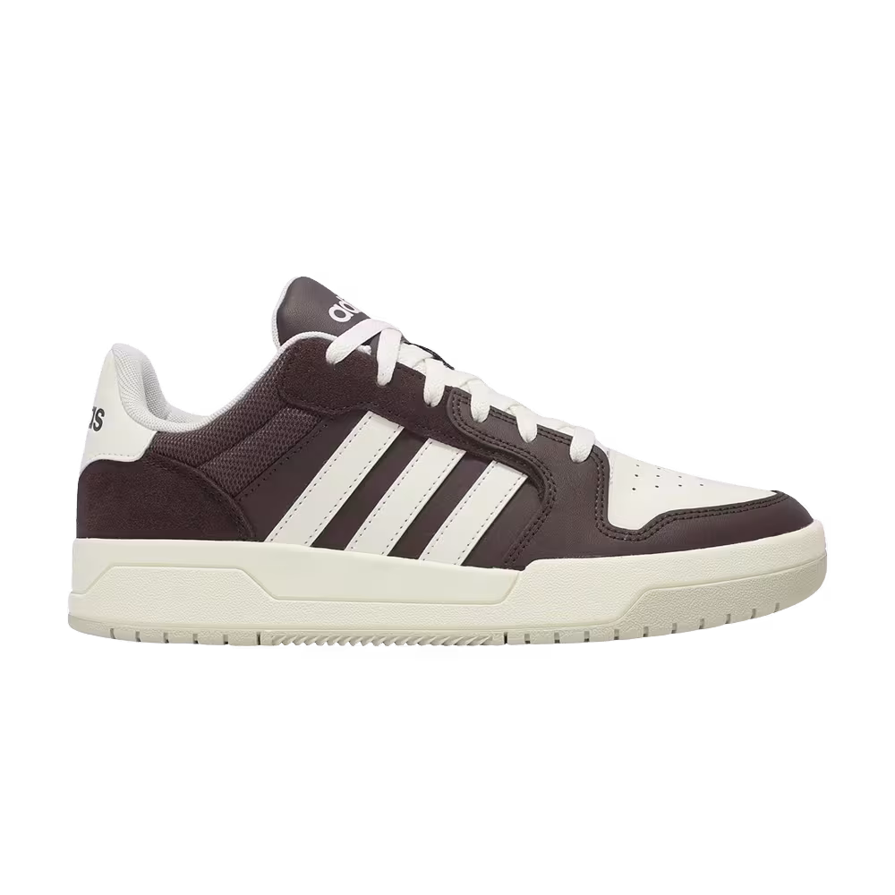 adidas Entrap Shadow Brown Cream White Alumina