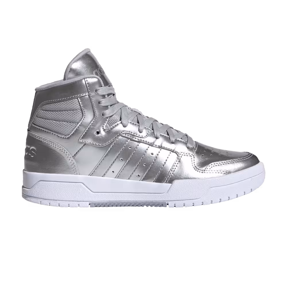 Adidas Women's Entrap Mid Silver Metallic