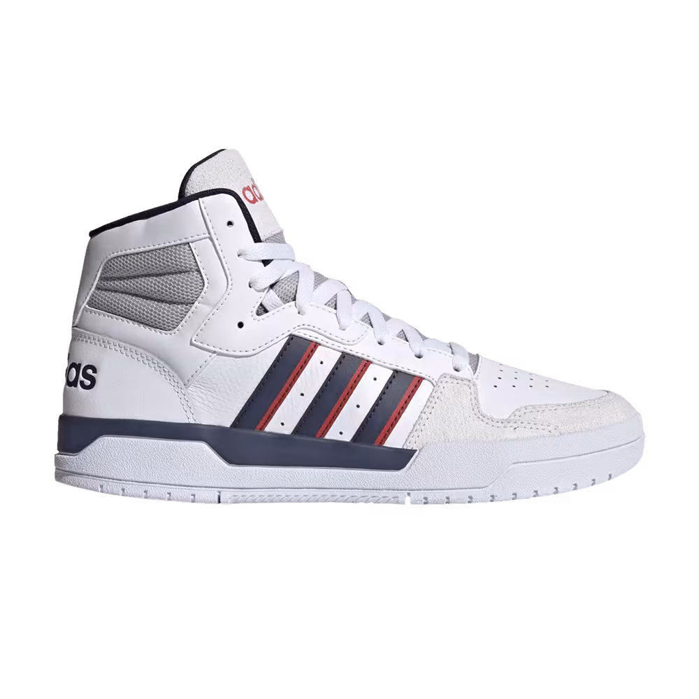 Adidas Entrap Mid White Collegiate Navy