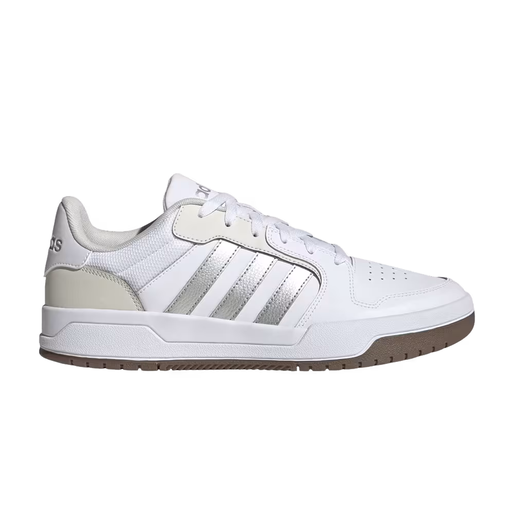 adidas Entrap Footwear White Metallic Silver Brown