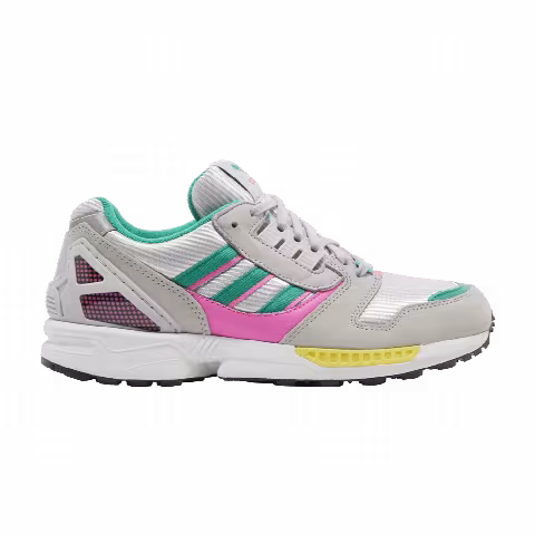 adidas ZX 8000 'Grey Court Green Pink'