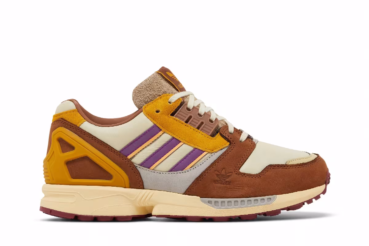 atmos x adidas ZX 8000 Yoyogi Park, view 2