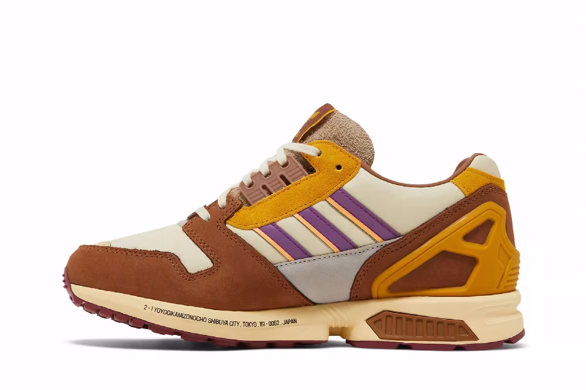 atmos x adidas ZX 8000 Yoyogi Park, view 4