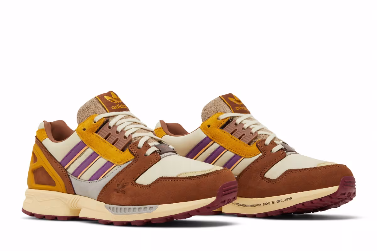 atmos x adidas ZX 8000 Yoyogi Park, view 9