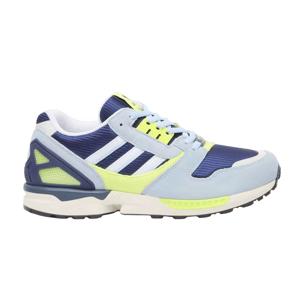 adidas ZX 8000 Dark Blue White Solar Yellow