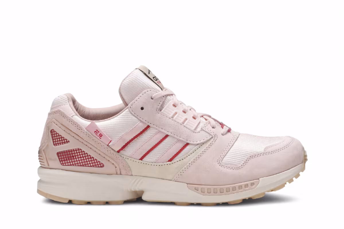Adidas ZX 8000 Hanami - Pink, view 2