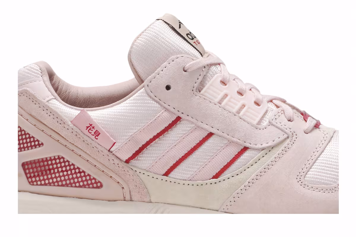 Adidas ZX 8000 Hanami - Pink, view 3