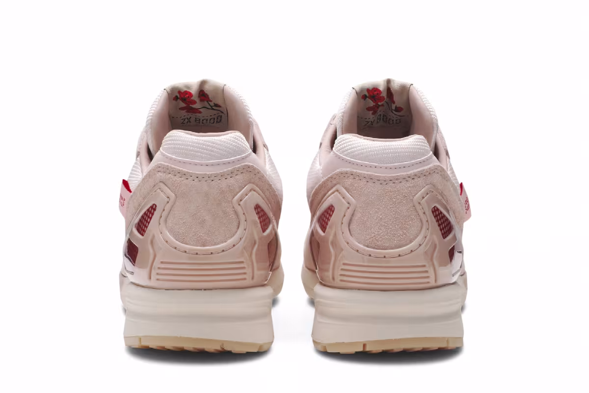 Adidas ZX 8000 Hanami - Pink, view 7
