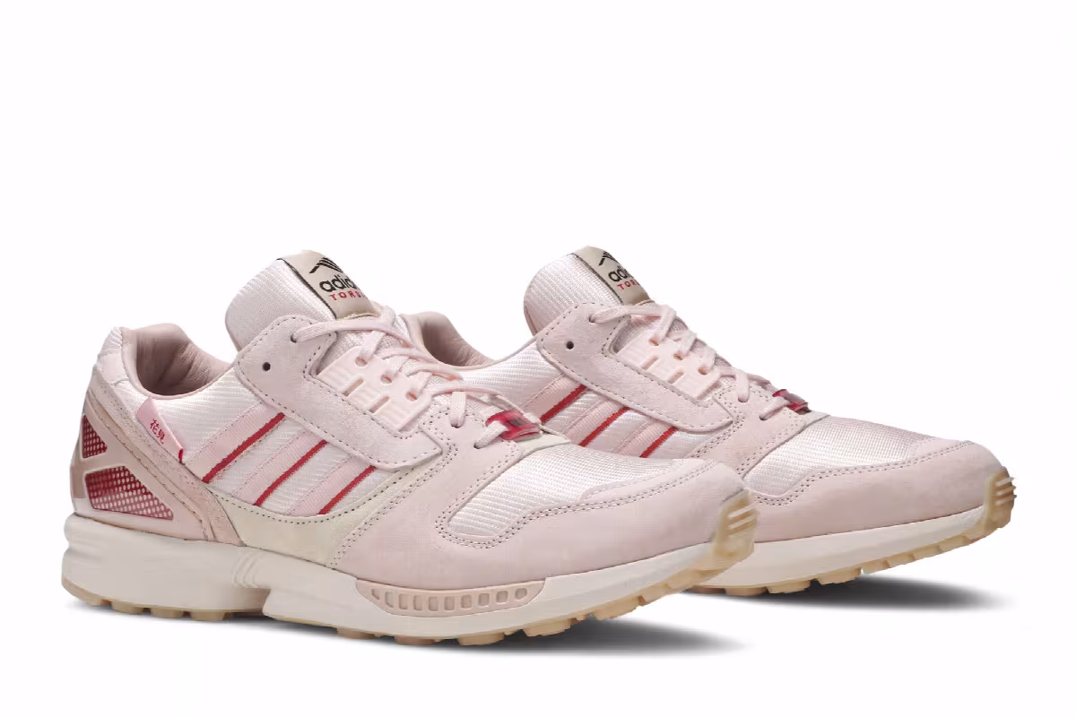 Adidas ZX 8000 Hanami - Pink, view 9