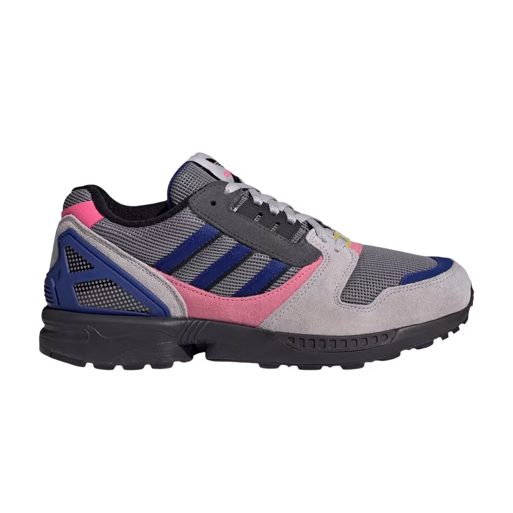 adidas ZX 8000 Grey Blue Lucid Pink